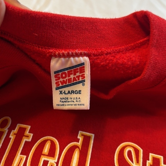 Navy Mom Sweater XL - Picture 7 of 8